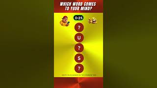 Which Word Comes To Your Mind?: #shorts #wordmaking #word #wondersofwisdom #viral #shortsfeeds