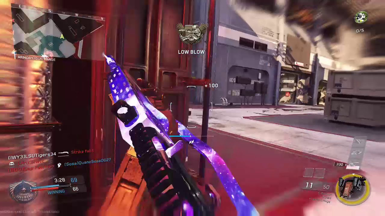 Synaptic S-Ravage Nuke on Mayday IW