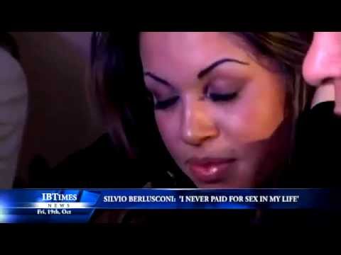 Silvio Berlusconi: 'I Never Paid for Sex in My Life'