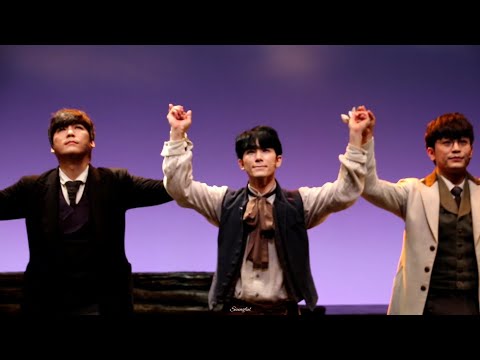 191117 랭보 커튼콜 (인사) 정상윤 정동화 이용규