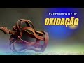 Experiência de Oxidação