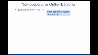 Bayesian Outlier Detection in Location-aware Wireless Networks