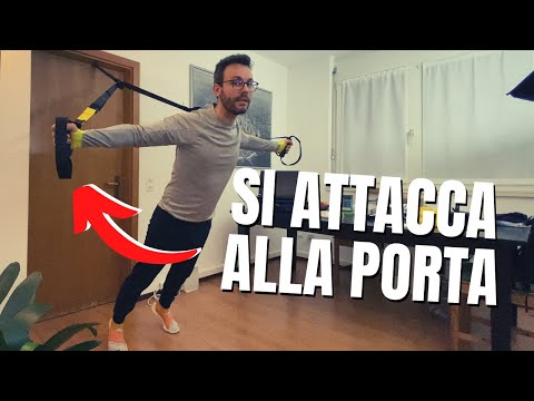 ATTREZZO MAGICO per ALLENARSI a CASA: il TRX