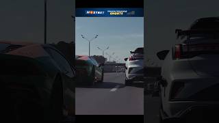 Lamborghini Huracan Evo vs Zeekr 001 FR #shorts