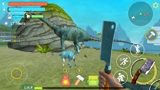 Jurassic Island 2 Lost Ark Survival (by Area730 Entertainment) Android Gameplay [HD] screenshot 2