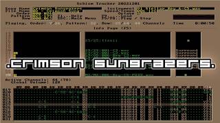 Crimson Sungrazers (Schism Tracker screencast)
