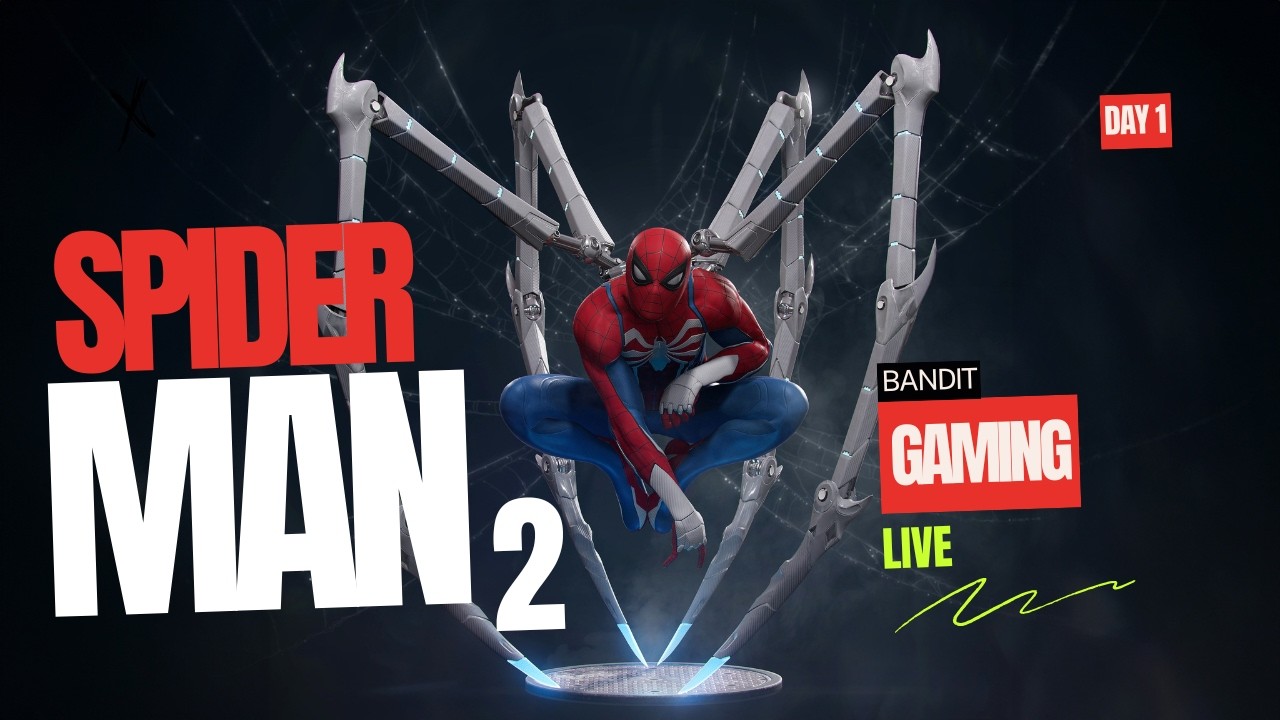 🔴 LIVE | Marvel’s Spider-Man 2 LIVE PS5 | Full Gameplay Walkthrough | Day 1