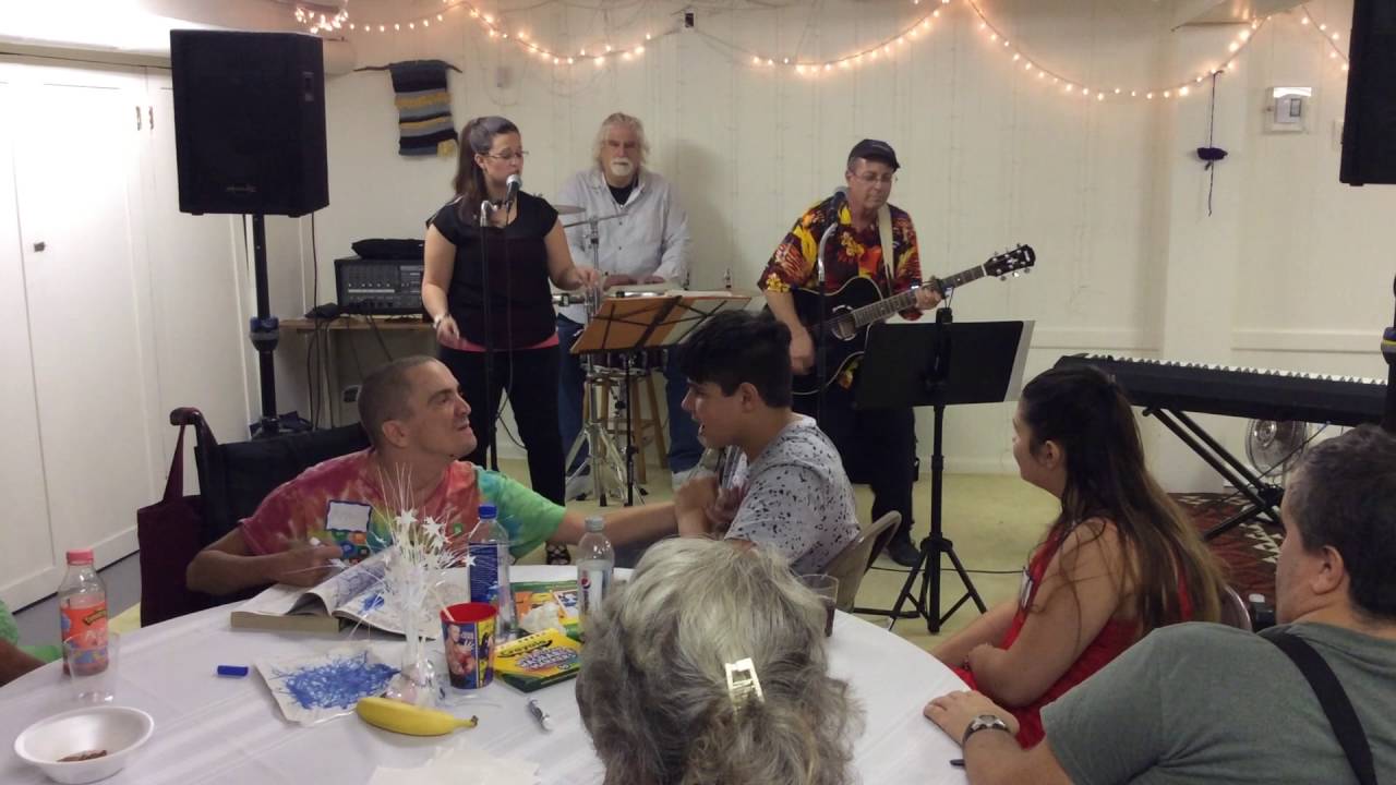 Rachel and Lance at Our Community Cup Coffeehouse 201609234 YouTube