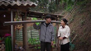 Download Lagu Samen een kleine, complete badkamer bouwen – De warme woonhoek van meneer Khanh en Tieu Ai MP3