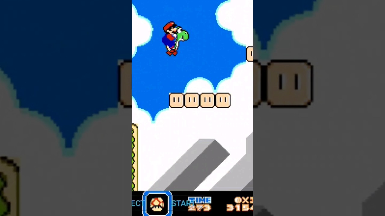 SUPER MARIO WORLD | crazy NES game | 