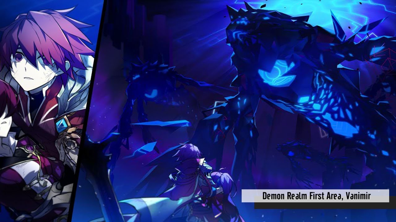 [Elsword KR] Demon Realm First Area, Vanimir YouTube