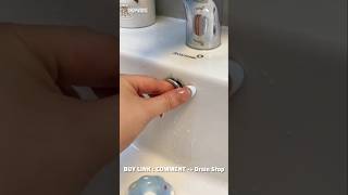 Sink Overflow Drain Stopper, Flower Shaped , Odor - blocking #meeshoproduct #homegadgets #shorts
