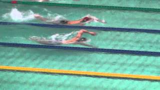 20130504 大阪府春季室内 200Fr予選 竹中 誠