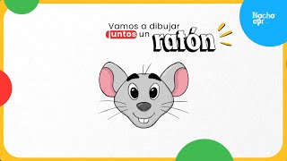 ¿Cómo dibujar un ratón? | #dibujos #dibujosfaciles #dibujosparaniños #diversion #trending #viral