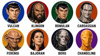 Every Major Alien Species In Star Trek Explained