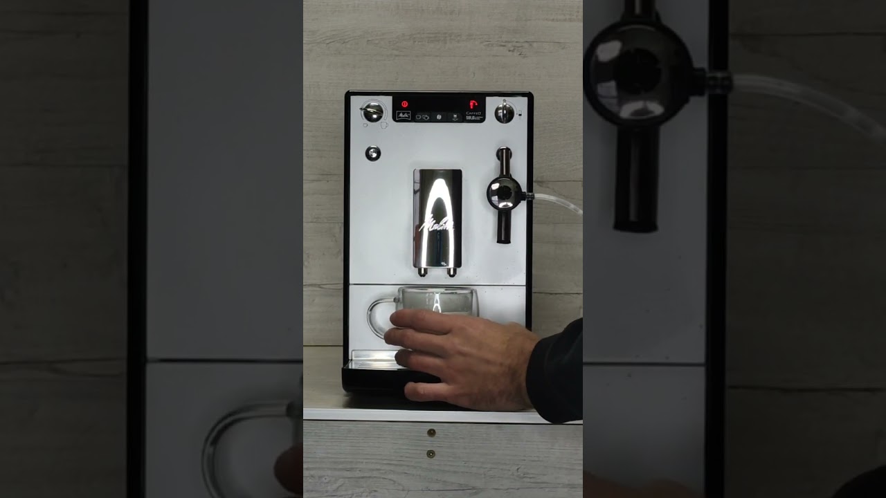 Кавомашина Melitta Caffeo Solo&Perfect Milk Silver