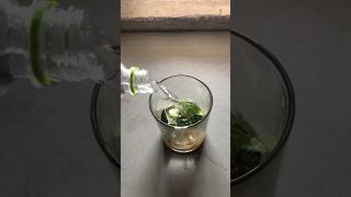 This Pulse Candy Mint Lemon Drink is Mind-Blowing! #recipe #drink #ytshorts #fyp