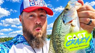 We Found the Fall Crappies! 50+ Fish on Deep Structure at Nimisila Reservoir!