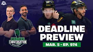 Canucks 2026 NHL Trade Deadline preview + Family Feud ft. Irfaan Gaffar | Canucks Conversation