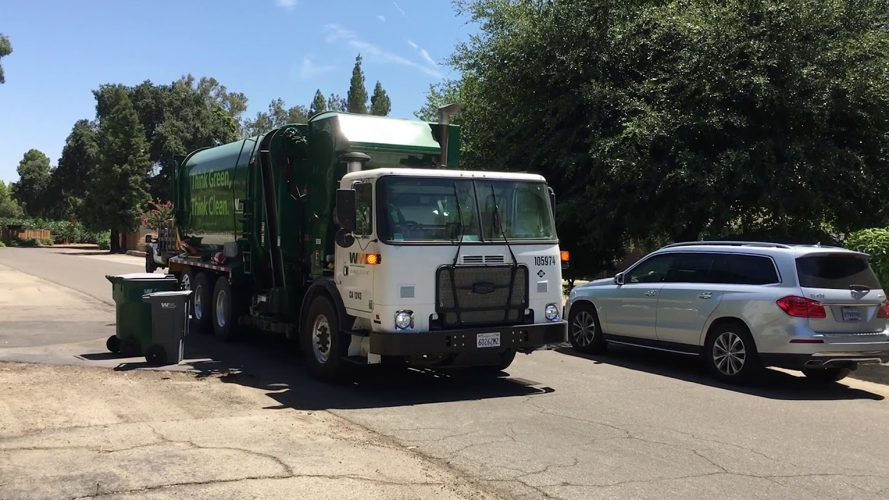 Waste Management of Fresno County 105974 YouTube