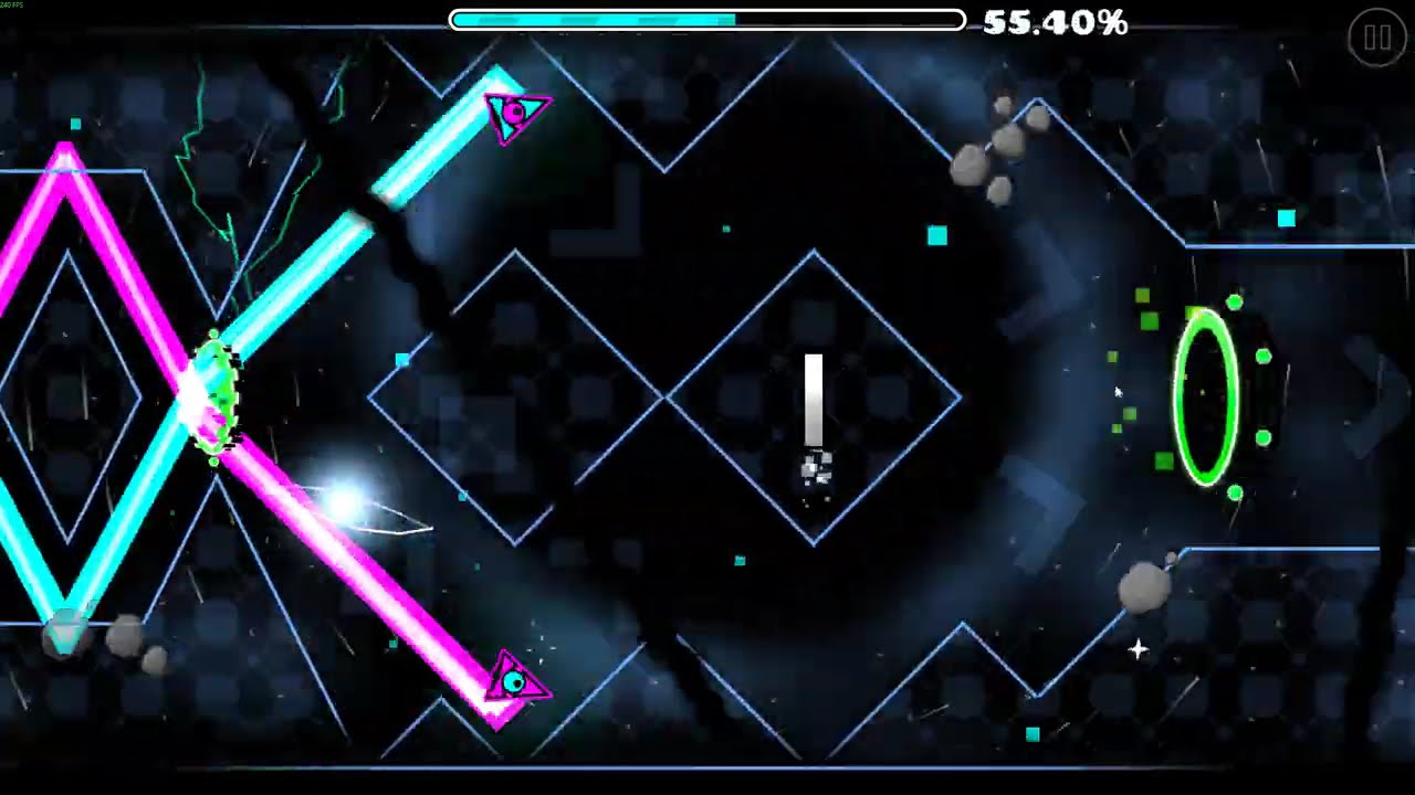 Geometry Dash | Space Dance - Loltad (Hard Demon)