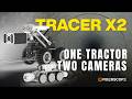 TRACER X2 Compact Sewer Inspection Crawler with Two Camera Heads