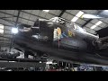 237 restoration of lancaster nx611 year 7french fuselage nose fitted to nx611