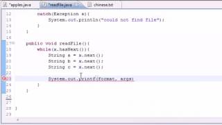 Java Programming Tutorial   81   Reading from Files