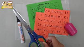 Alphabet Bingo | Learn Upper & Lower Letter in Fun Way