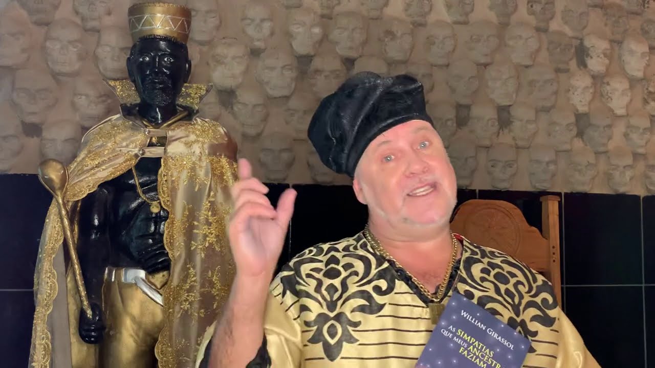 Banho verdadeiro passado pelo Exú do Ouro para atrair dinheiro, fortunas 💰💵💸