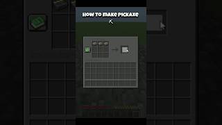 how to make netherite pickaxe ⛏️ #shorts