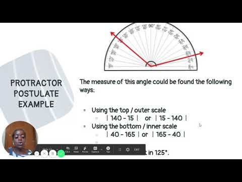 Unit 1 Lesson 3 Notes  Protractor Postulate and Angle Addition Postulate