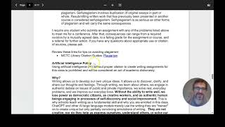 ENG 101 Introductory Course Video   Online Fall 2025