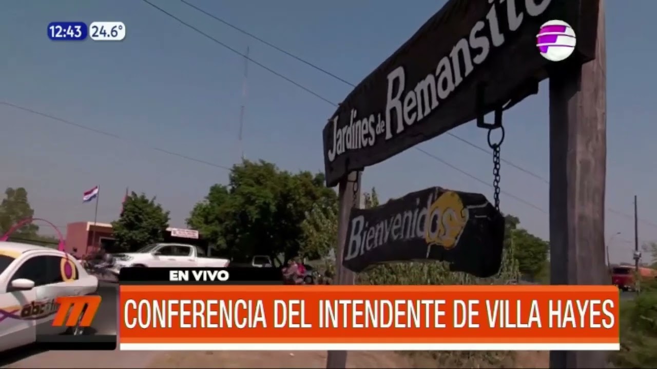 Intendente de Villa Hayes habló sobre la invasión VIP en Remansito