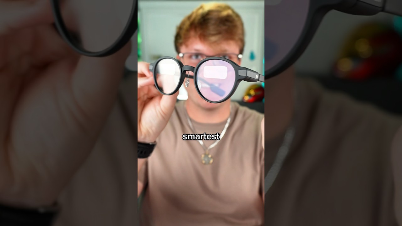 The Worlds Smartest Glasses | Even Realities G1 #EvenPartner