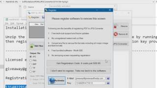 Install Giveawayoftheday Episode 14 Soft Solutions PDF to JPG Converter 2016 10 6 screenshot 1