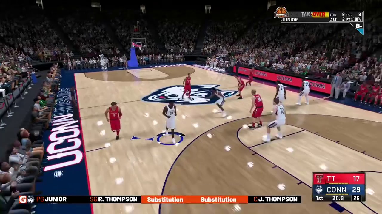 Full court in 2k21 my career YouTube