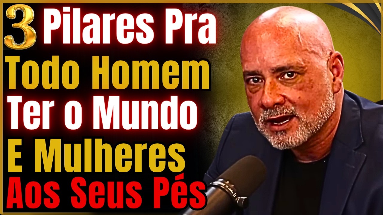 O SEGREDO QUE TODO HOMEM PRECISA SABER SOBRE MASCULINIDADE, PRA TER O MUNDO E MULHERES AO SEUS PÉS