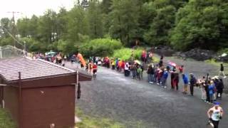 Full Mount Marathon 2012 Connor Vincent up Update