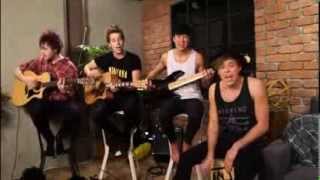 She Looks So Perfect (Acoustic) - 5SOS | Livestream 21/03/2014