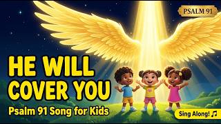 Psalm 91 Song for Kids | Songs For Sunday School Class| Bible Songs For Toddlers 