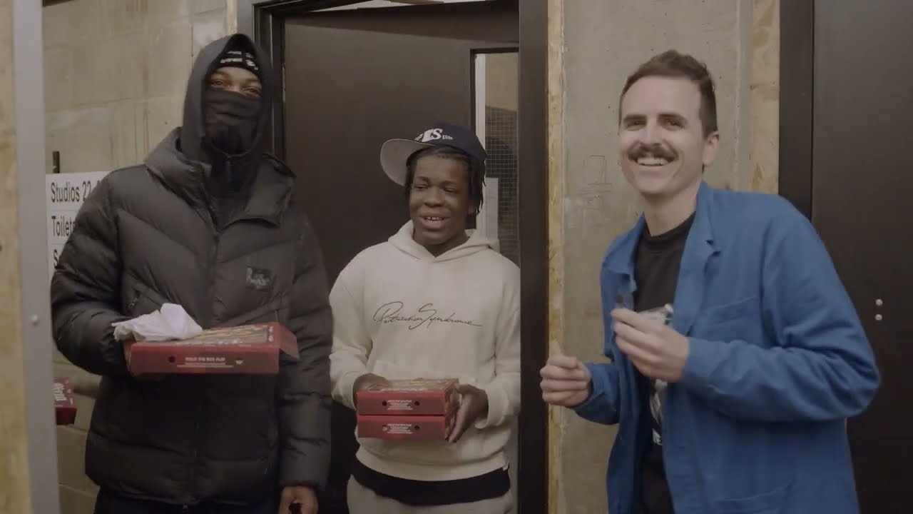 A Day at Pirate Studios Dalston