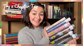 Try A Chapter Tag! // YA New Releases (Mostly)