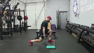Famous Split Squat - Isometric - FFE - DB  Net Worth