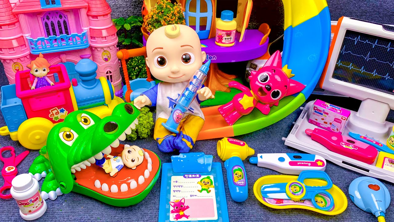 61 Minutes Satisfying With Unboxing Cocomelon Doctor Toys, Cocomelon Ambulance Playset 💞 Review Toys