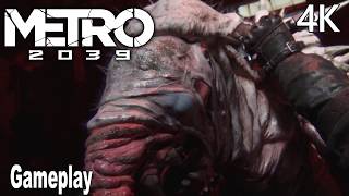 Metro 2039 Gameplay Reveal 4K