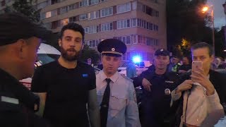 Гипноз полиции путем абсурдной вакханалии. Часть 3. Манекены или полиция? Санкт-Петербург.