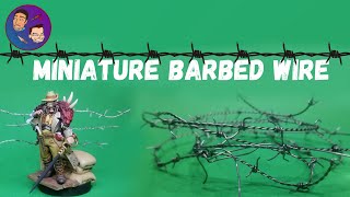 Miniature Barbed Wire