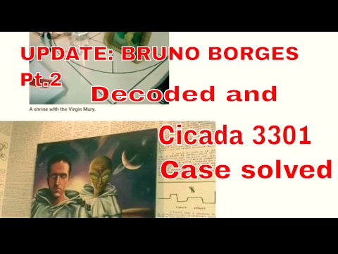 Bruno Borges mysterious disappearance cicada 3301 decoded