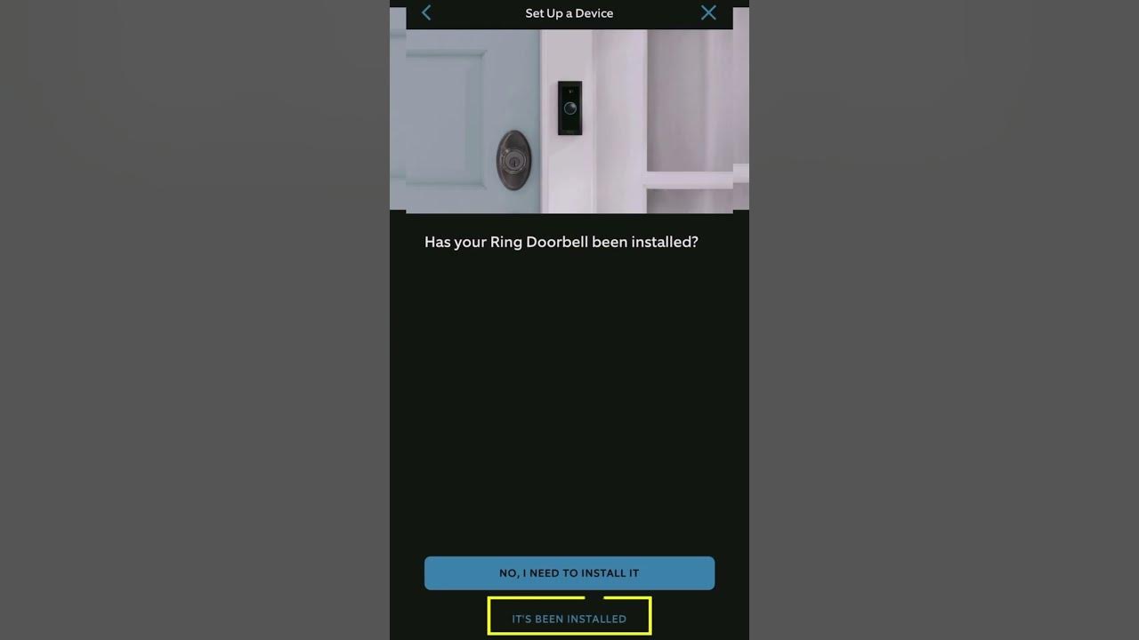 How to install ring doorbell YouTube
